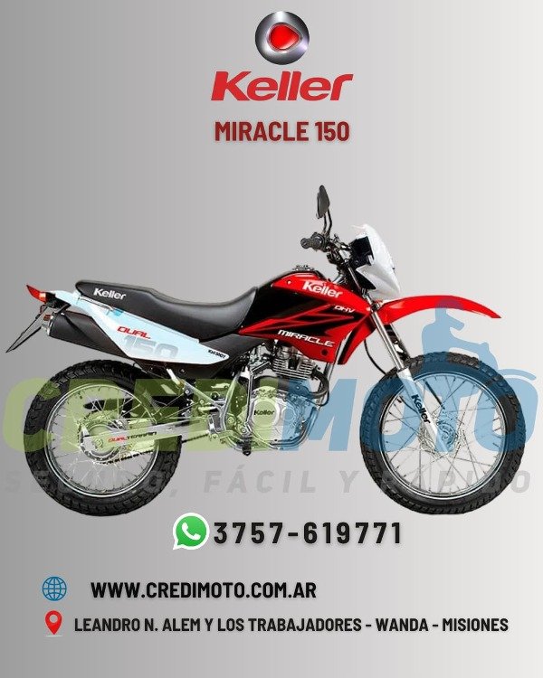 Producto - Keller Miracle 150