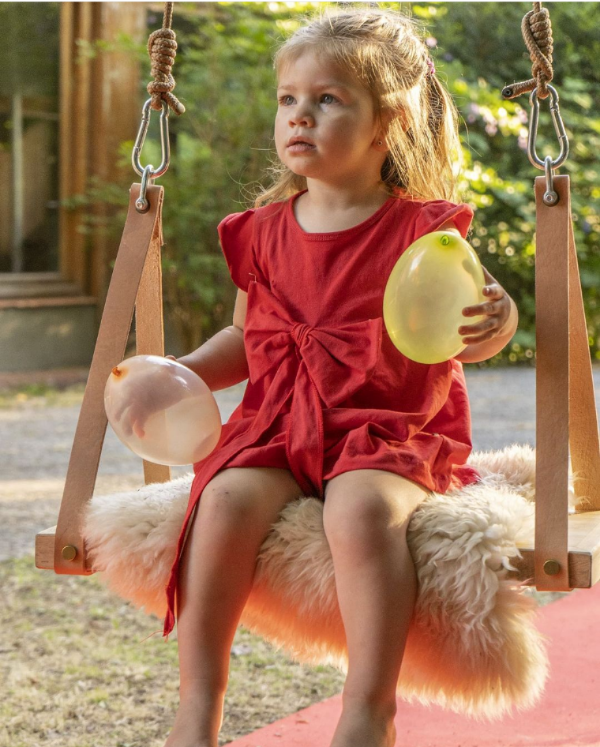 Producto - Vestido Lazo - Rojo 3-36 meses