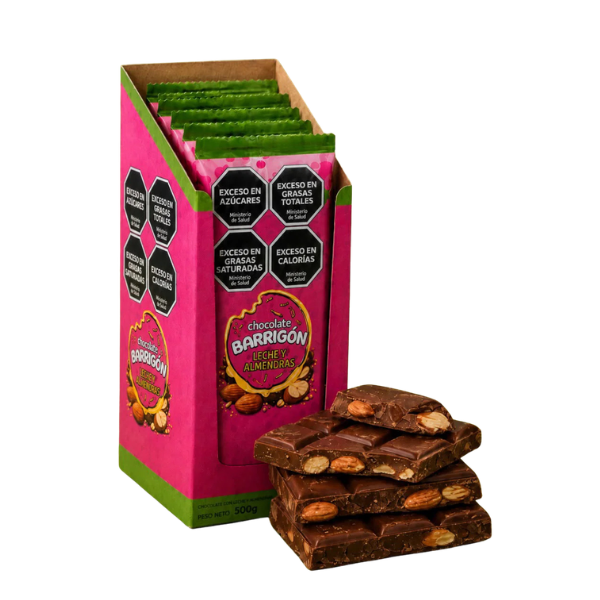 Producto - Tableta Barrigón 100gr