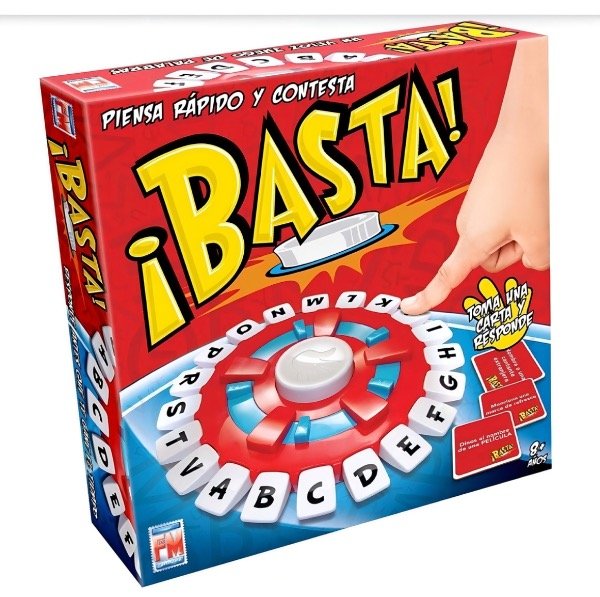 Producto - BASTA juego de mesa viral