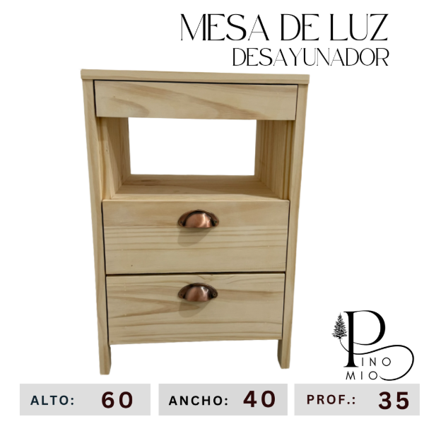 Producto - MESA DE LUZ DESAYUNADOR