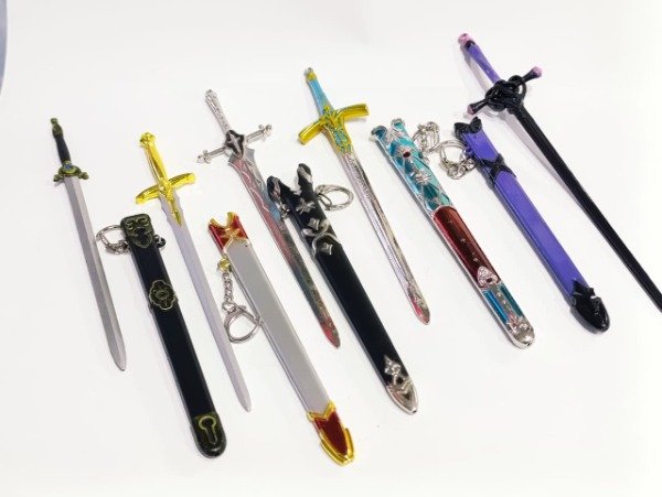 Producto - Espadas de Metal con Funda -  Fate - Ingrese para elegir - 22cm