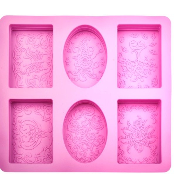 Producto - MOLDE SILICONA x6 IDEAL JABON - 0