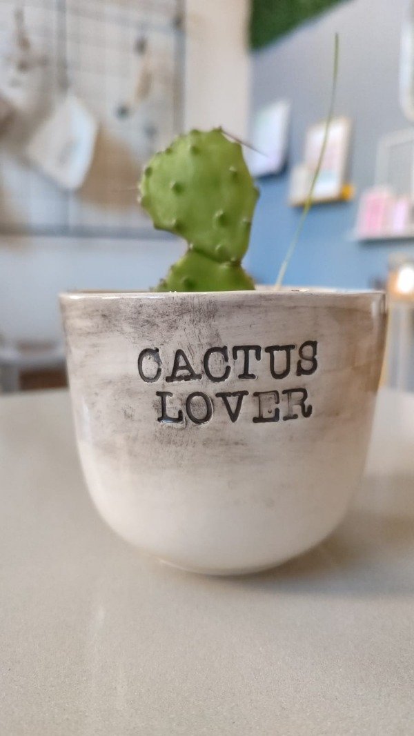 Producto - Maceta cerámica artesanal Cuencos
