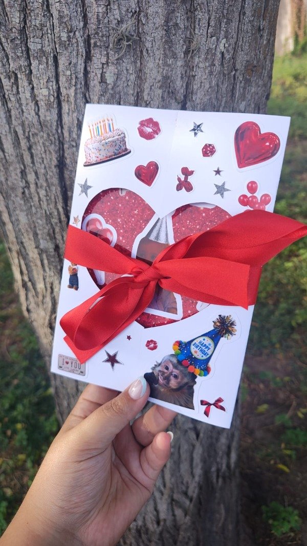 Producto - Tarjeta collage