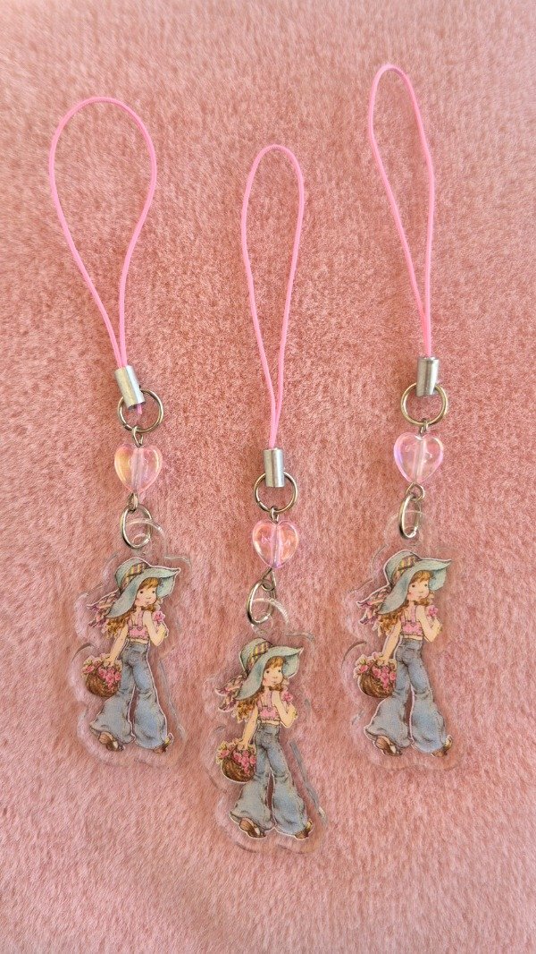 Producto - Charm Sarah Kay Capelina