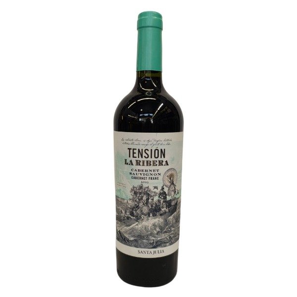 Producto - Tensión La Ribera Cabernet Sauvignon - Cabernet Franc