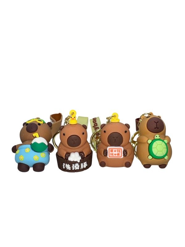 Producto - Llavero capybara 3