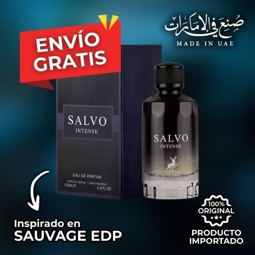 Producto - SALVO INTENSE EDP 100ml