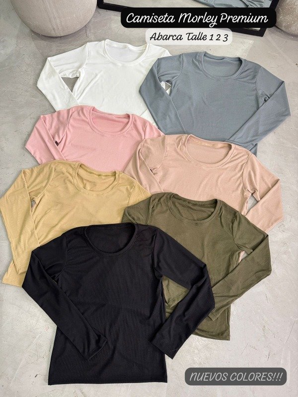 Producto - CAMISETA MORLEY T1AL3