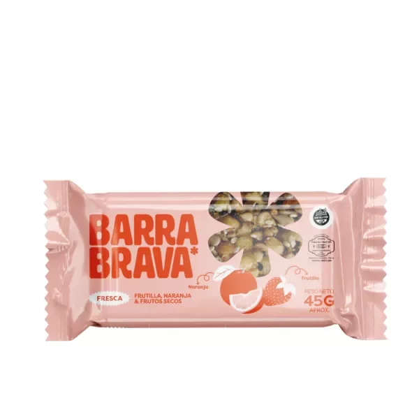 Producto - BARRA BRAVA fresca 45grs - UNIDAD
