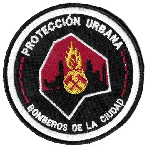 Producto - Parche Protección Urbana Bomberos De La Ciudad
