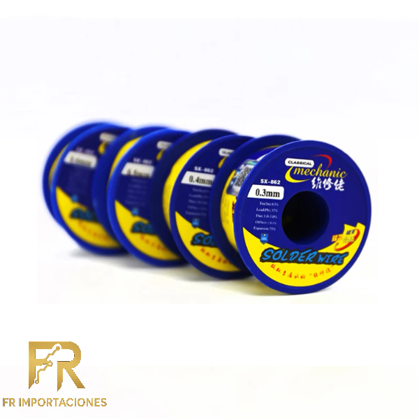 Producto - Estaño en Rollo Mechanic 60G