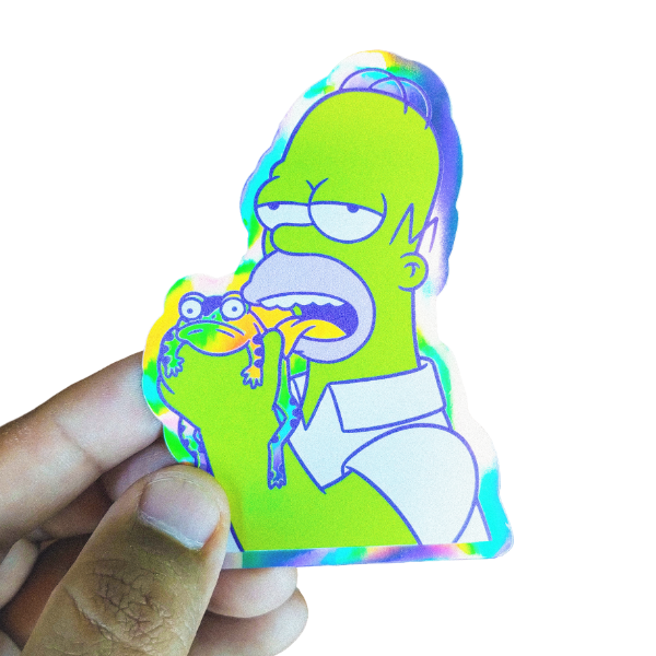 Producto - SIMPSONS - HOMERO SAPO - TORNA