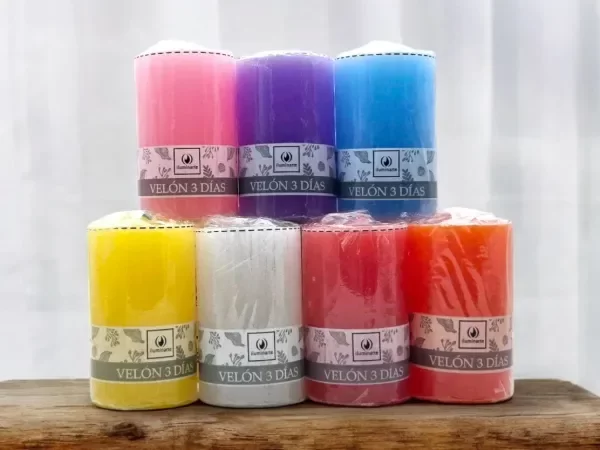 Producto - Velón 3 días - Iluminarte - 4