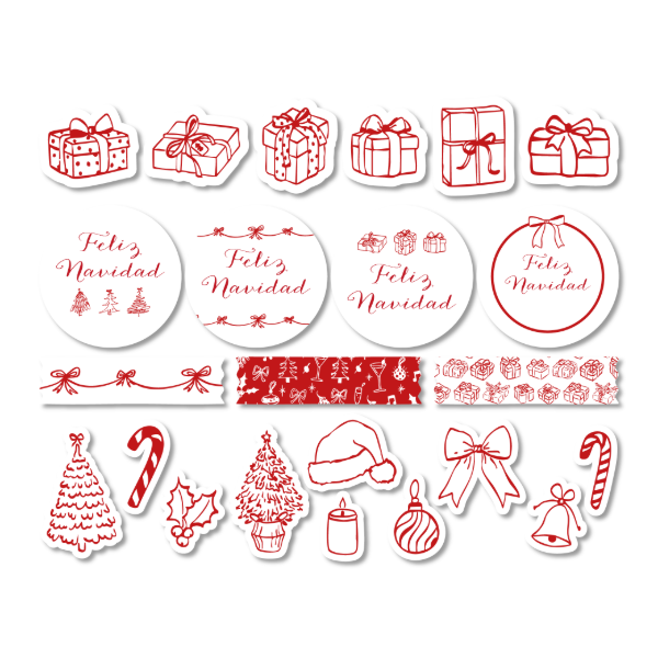 Producto - STICKERS NAVIDAD #12