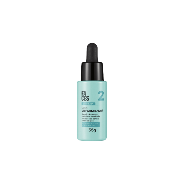 Producto - Sérum Facial Uniformizador Faces 35 g piel mixta u oleosa