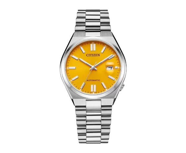 Producto - Reloj Citizen Analogico Automatico para Hombre - Modelo Mechanical - NJ015056Z