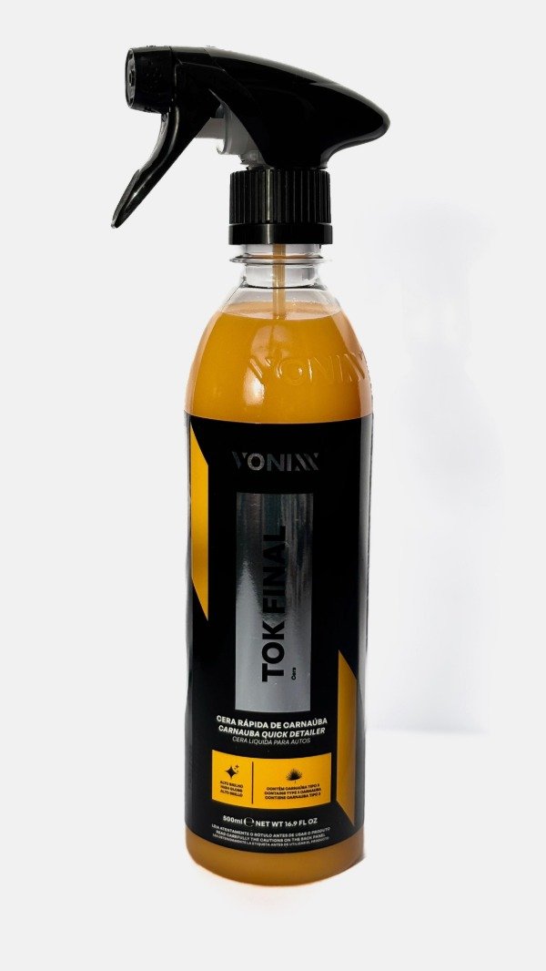 Producto - Vonixx Cera Carnauba Tok Final 500ml