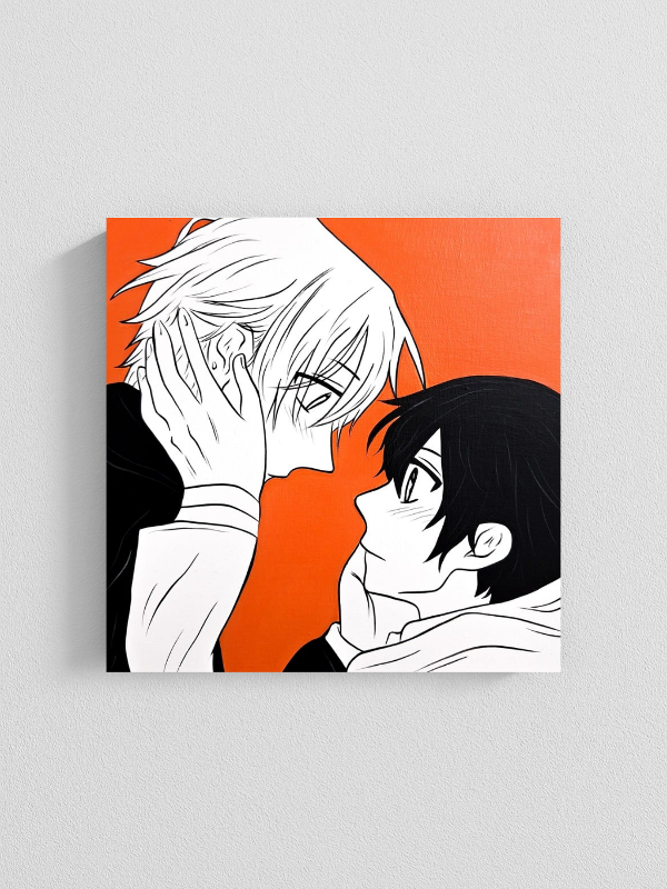 Producto - Cuadro Sasaki to Miyano (color)