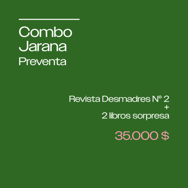 Producto - PREVENTA - Combo Jarana - 0