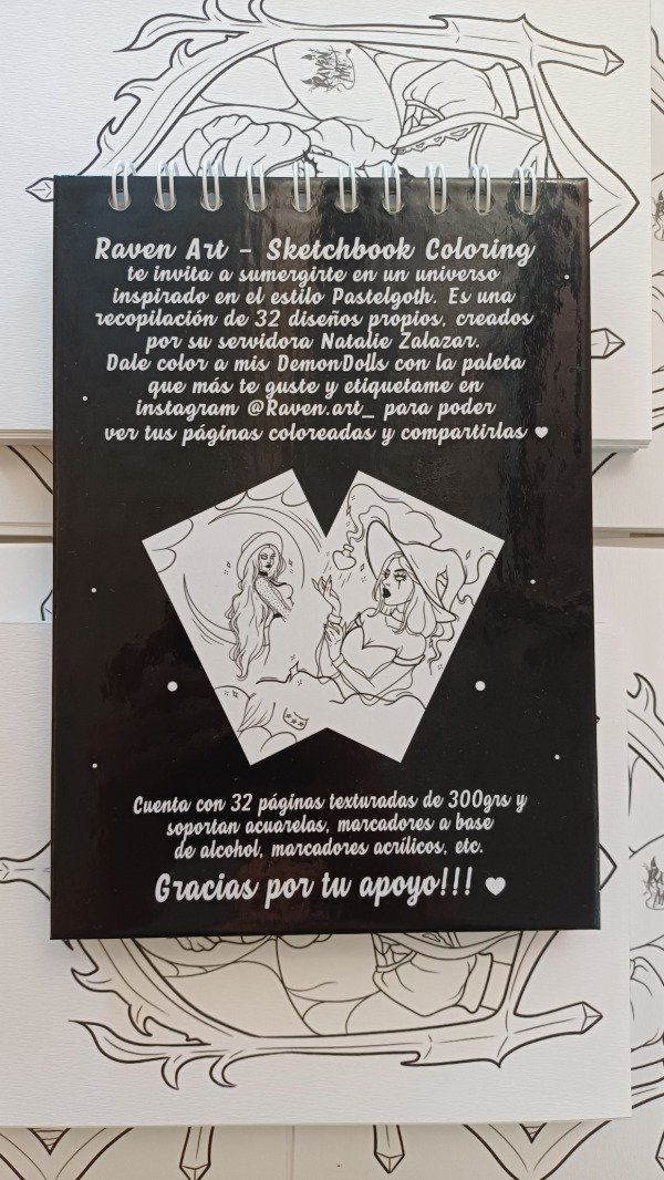 Producto - Sketchbook Coloring - 1