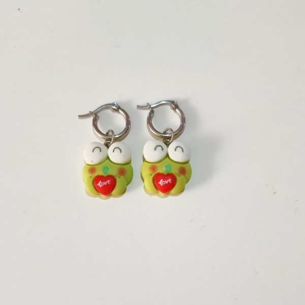 Producto - Aros sanrio acero quirúrgico