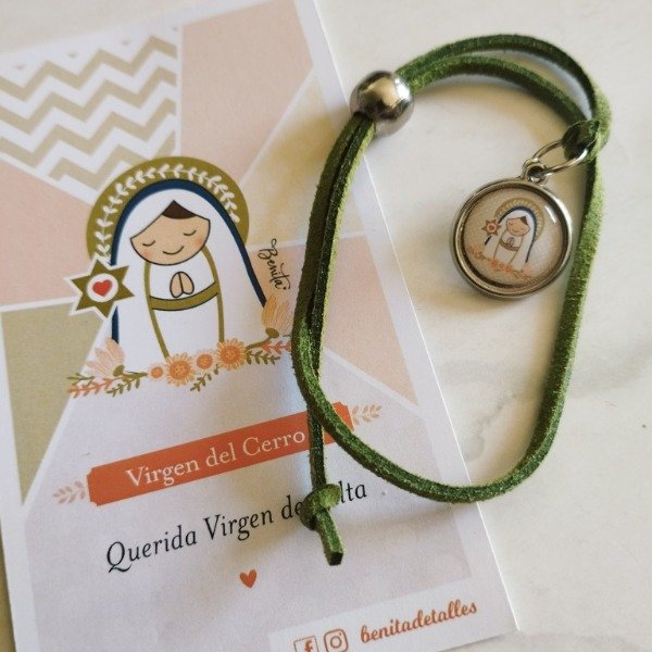 Producto - REGALO PULSERA TIENTO VIRGEN DEL CERRO