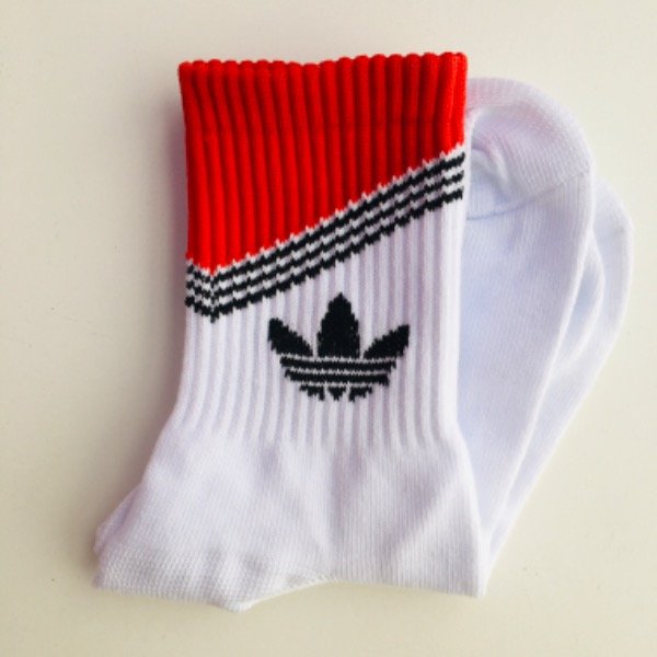 Producto - Tenis Sport R Adidas Diagonal Rojo (Blanco)