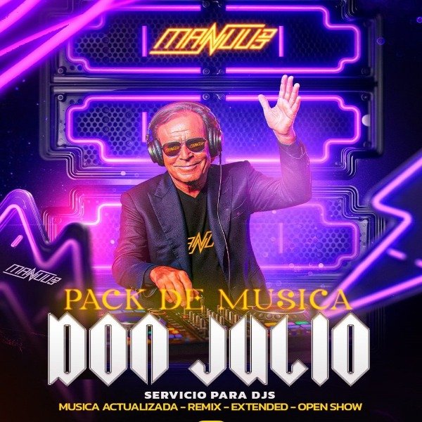 Producto - Mannu Dj - Julio 2025