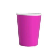 Producto - Vaso polipapel 240cc x8u. Fucsia