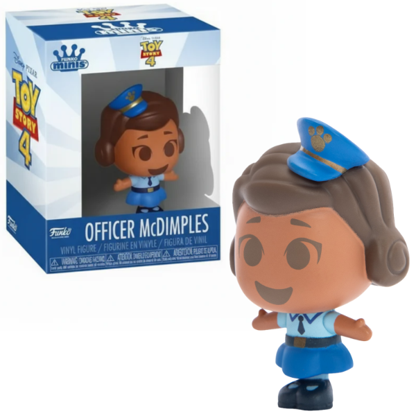 Producto - Funko Minis! Disney Pixar Toy Story 4 Officer McDimples