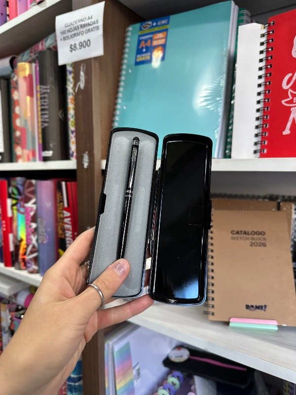 Producto - Boligrafo Touch Negro