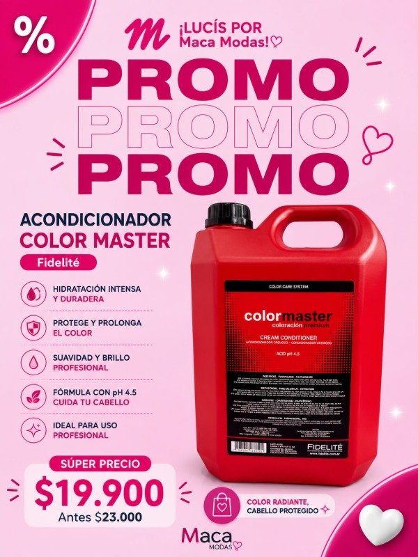 Producto - Acondicionador color máster Fidelité