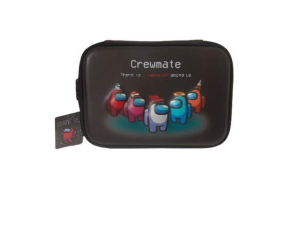 Producto - Among Us Crewmate Cartuchera Rigida 1 Piso Mooving