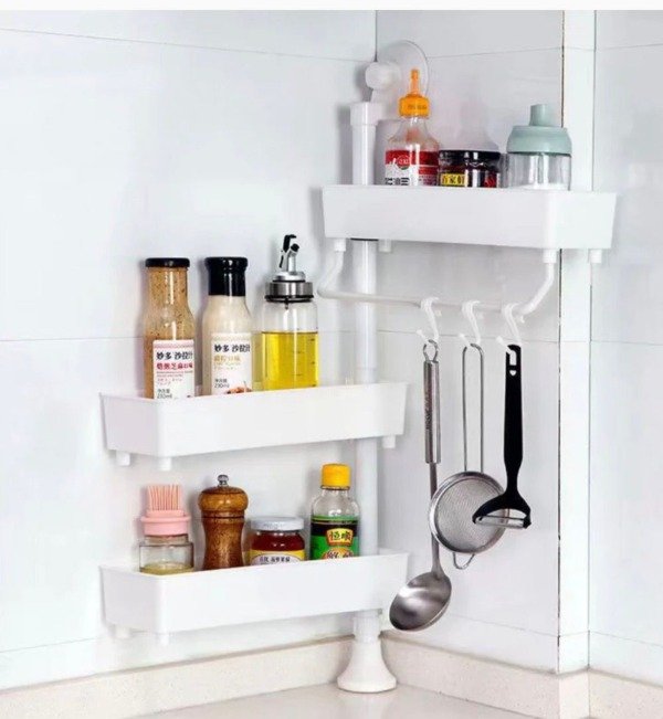 Producto - estante repisa de almacenamiento de baño MC0263