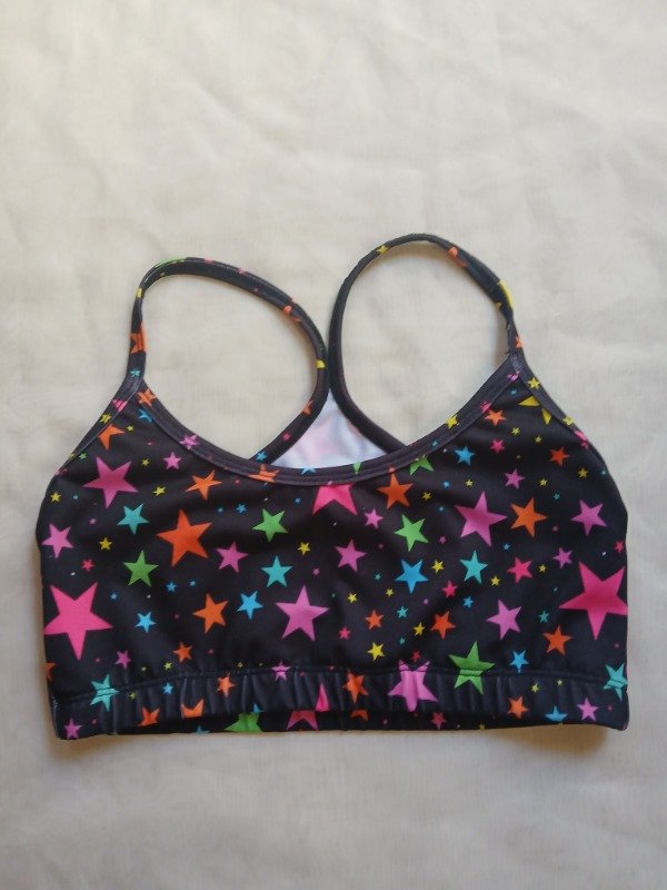 Producto - Top ile estrellas multicolores