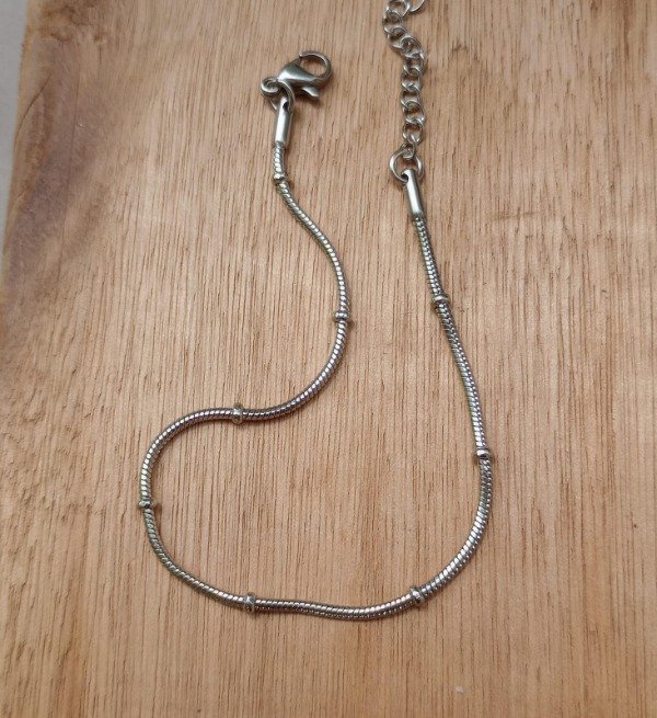 Producto - Pulsera Cola de Ratón con Bolitas II