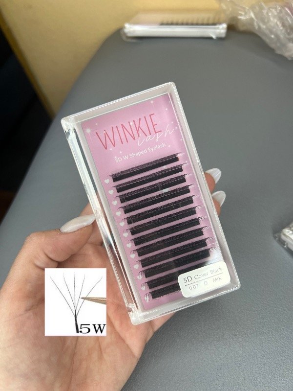 Producto - Winkie Lash - 5D MIX (6-13mm) CURVA D