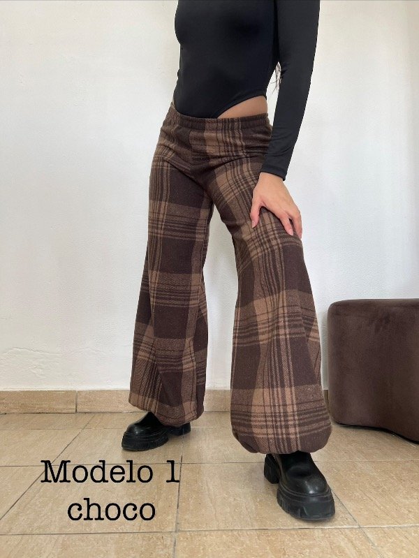 Producto - Pant Escocés