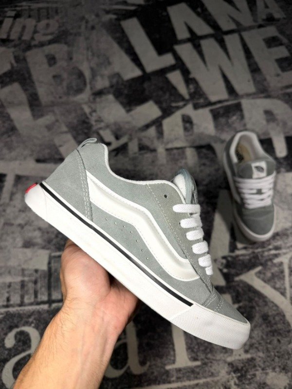 Producto - VANS KNU "grey" - 1