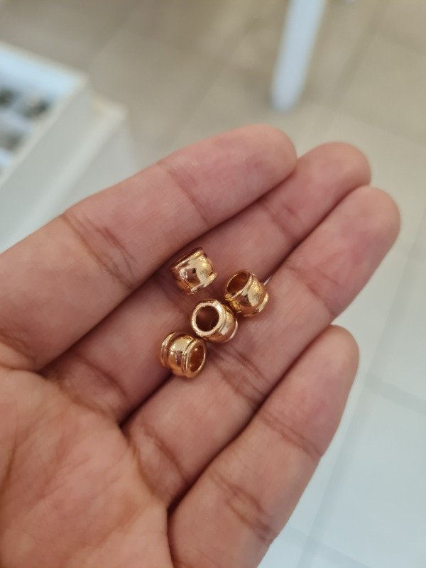 Producto - PASANTE DORADO REDONDO