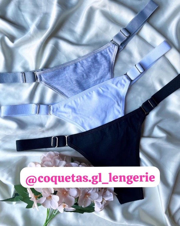 Producto - BOMBIS TIRA ANCHA REGULABLE x3