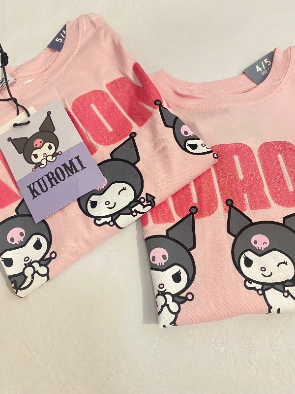 Producto - Remera Kuromi - 5