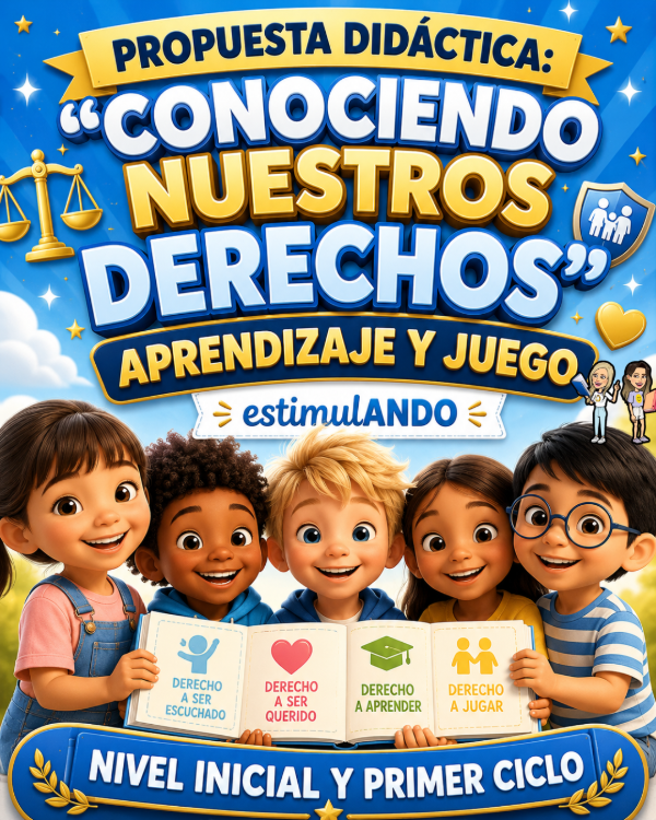 Producto - PROPUESTA DIDÁCTICA. CONOCEMOS NUESTROS DERECHOS. APRENDIZAJE Y JUEGO