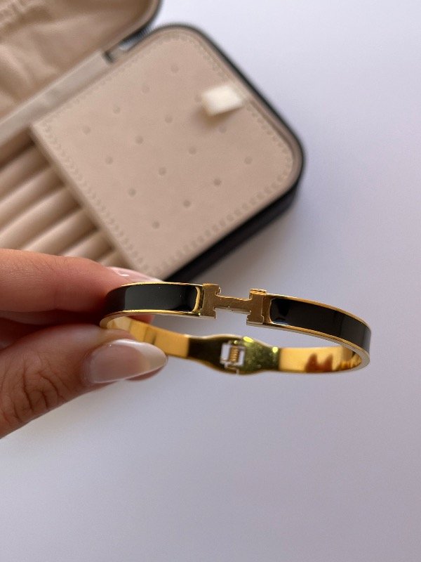 Producto - Esclava Hermes Dorada