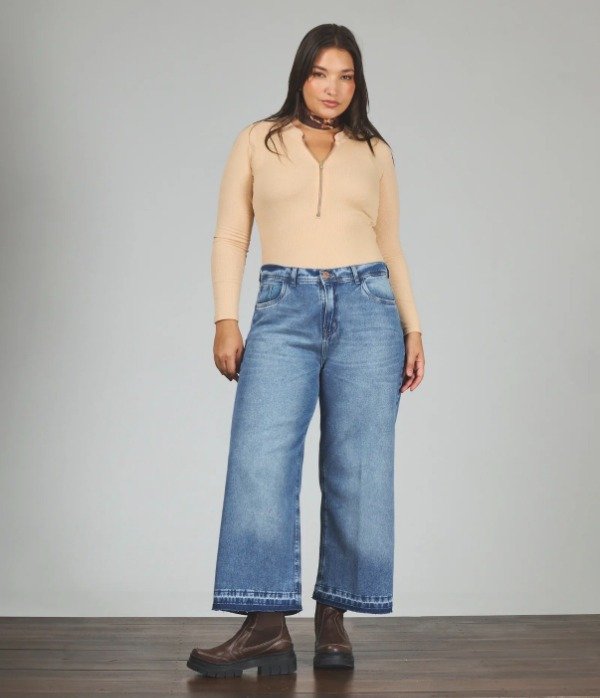 Producto - JEAN WIDECROP al 54 - 1