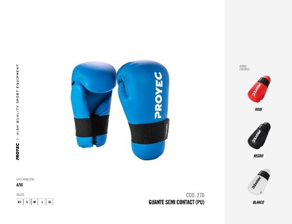 Producto - Proyecto protector ITF guantes