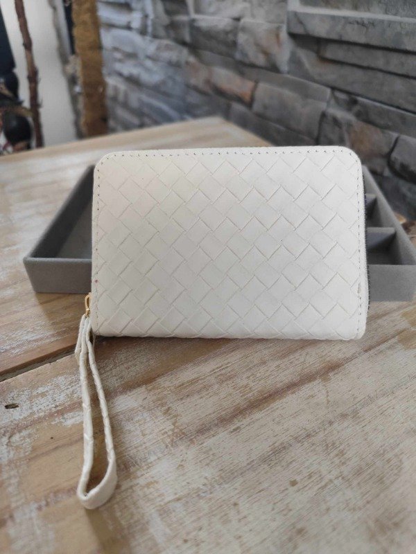 Producto - Billetera mujer blanco pocket