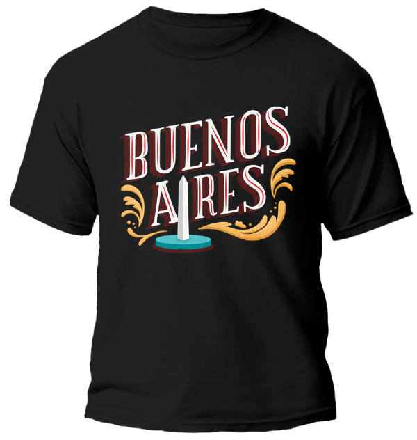 Producto - Remera Buenos Aires Ciudad